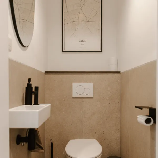 Toiletrenovatie
